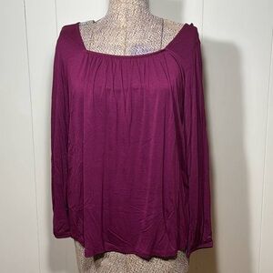 Women's Purple Top
